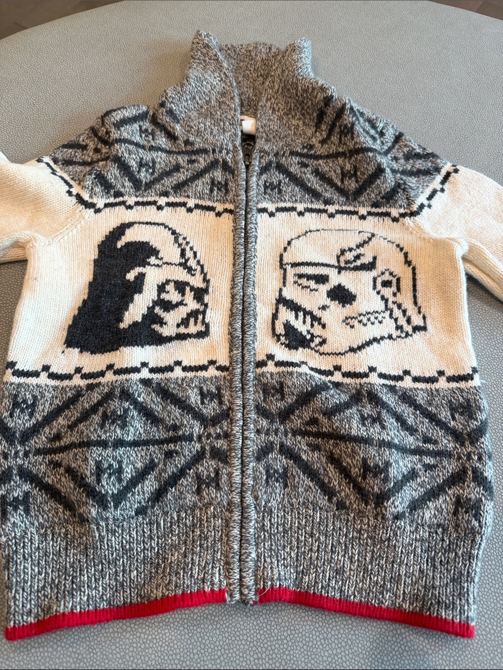Toddler/Boys Star Wars Full Zip Cardigan/Sweater